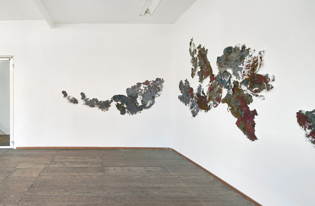 23_Rhizome_ink and pencil on paper_900 x 250 cm_Neuer Kunstverein Aschaffenburg_ 2022